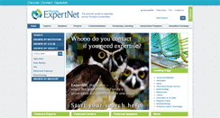 Desktop Screenshot of expertnet.org