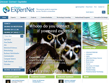 Tablet Screenshot of expertnet.org